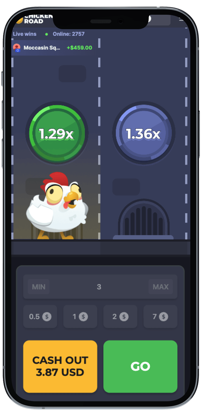 juego del pollo casino